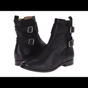 Frye Anna Gore Short Boots!!